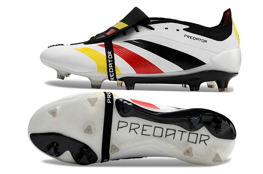 Chuteira Adidas Predator+ Elite FG - Campo