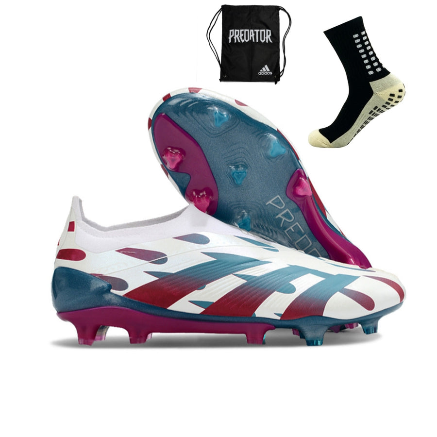 Chuteira Adidas Predator+ Elite FG - Campo