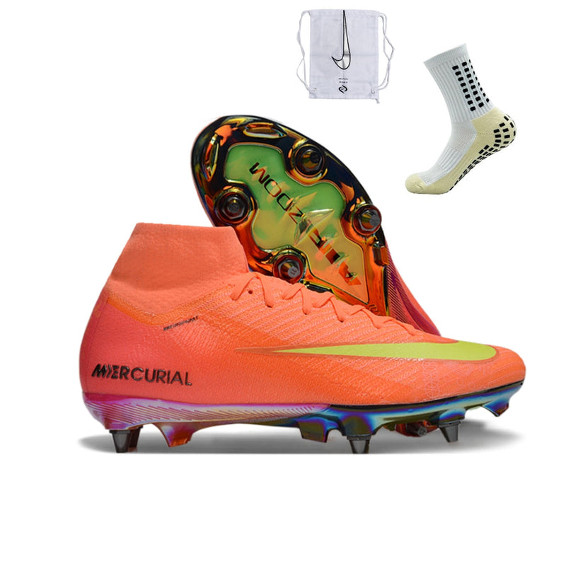 Chuteira Nike Air Zoom Mercurial Superfly 10 Elite SG - TRAVA MISTA