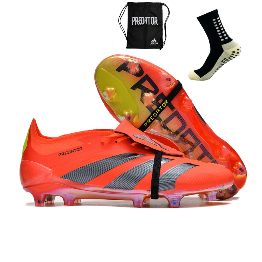 Chuteira Adidas Predator+ Elite FG - Campo