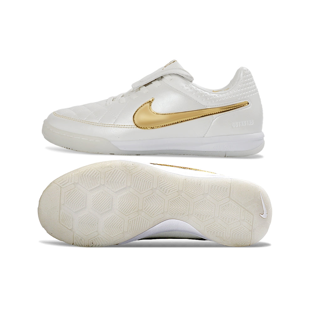 Chuteira Nike Tiempo Legend “Touch Of Gold” R10 - Futsal