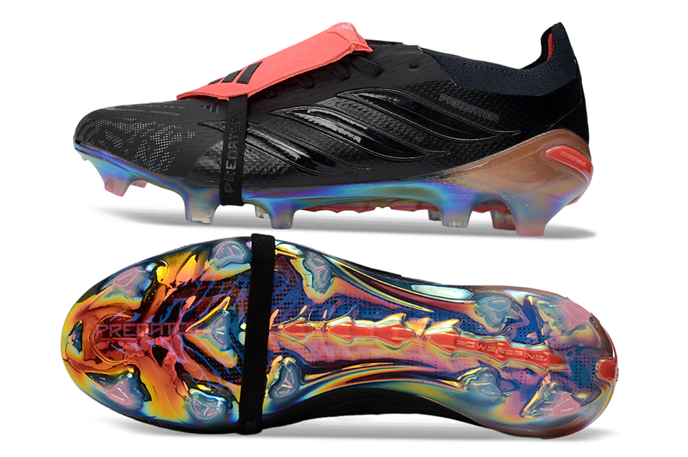 Chuteira Adidas Predator+ Elite FG - Campo