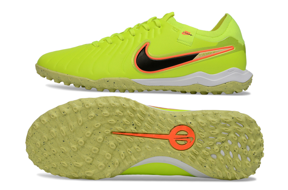 Chuteira Nike React Tiempo Legend X PRO Max Voltage Society