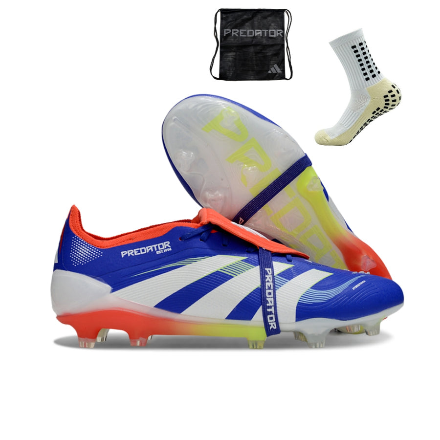 Chuteira Adidas Predator+ Elite FG - Campo