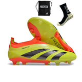 Chuteira Adidas Predator+ Elite FG - Campo
