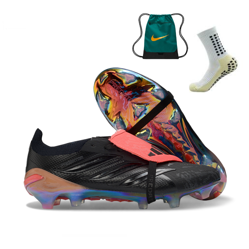 Chuteira Adidas Predator+ Elite FG - Campo