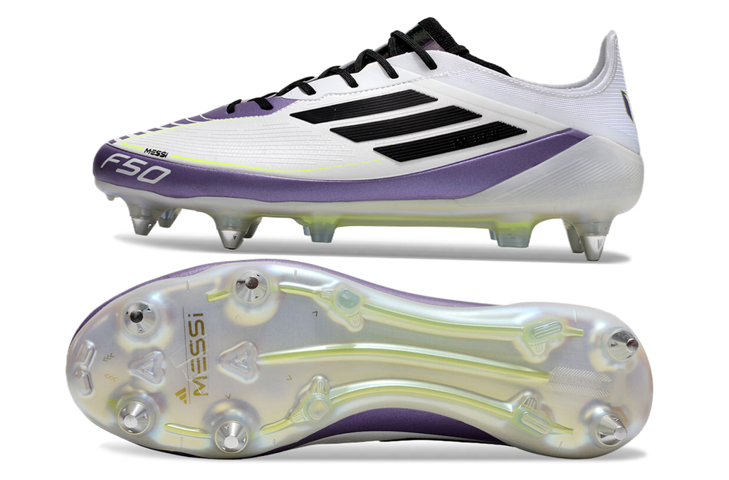 Chuteira Adidas F50 Elite SG - TRAVA MISTA