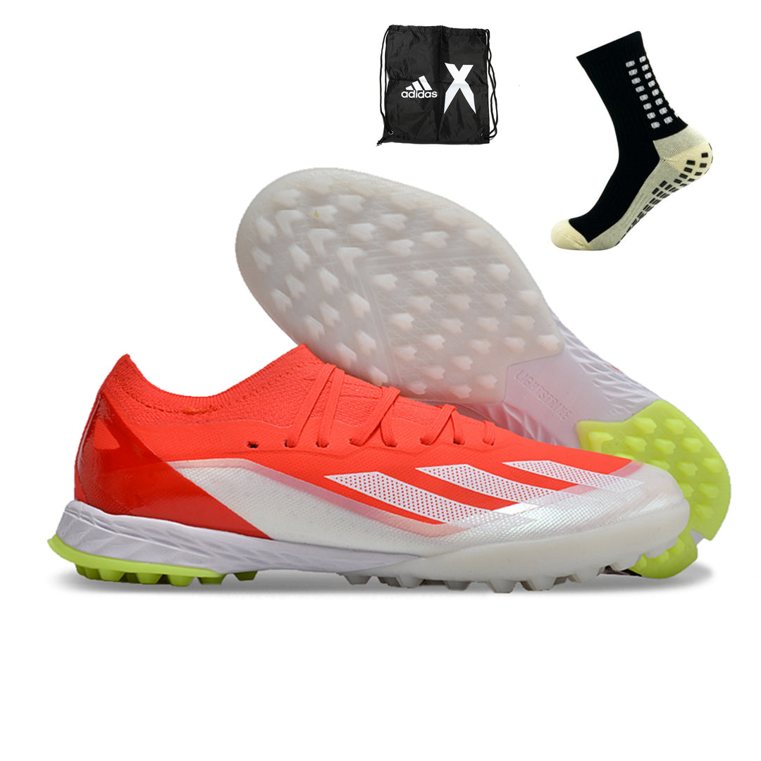 Chuteira Adidas X CrazyFast .1 Elite - Society