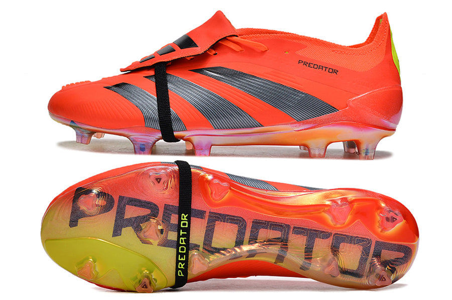 Chuteira Adidas Predator+ Elite FG - Campo