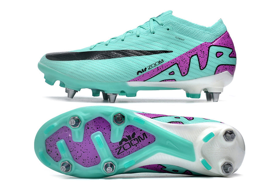 Chuteira Nike Air Zoom Mercurial Vapor 15 Elite SG - TRAVA MISTA