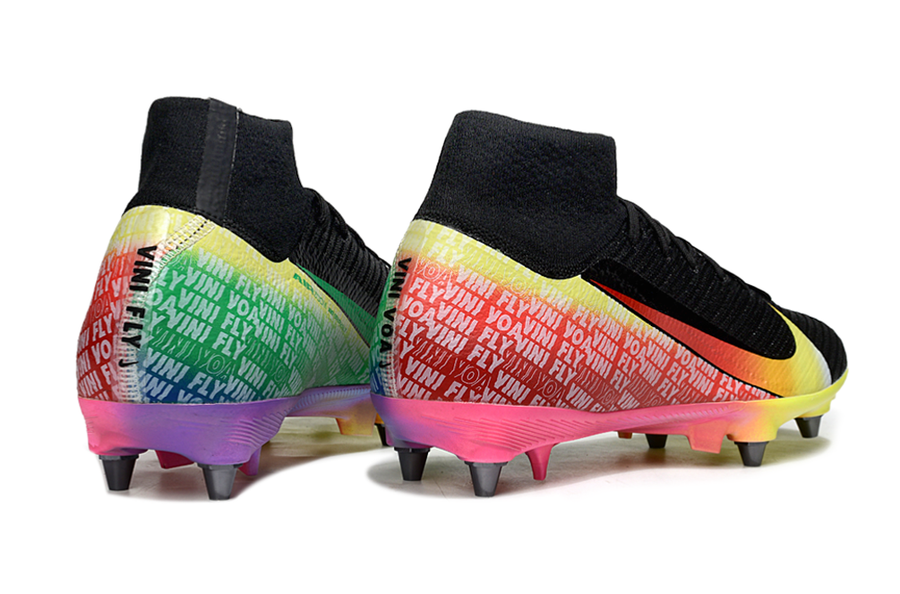 Chuteira Nike Air Zoom Mercurial Superfly 10 Elite SG - TRAVA MISTA