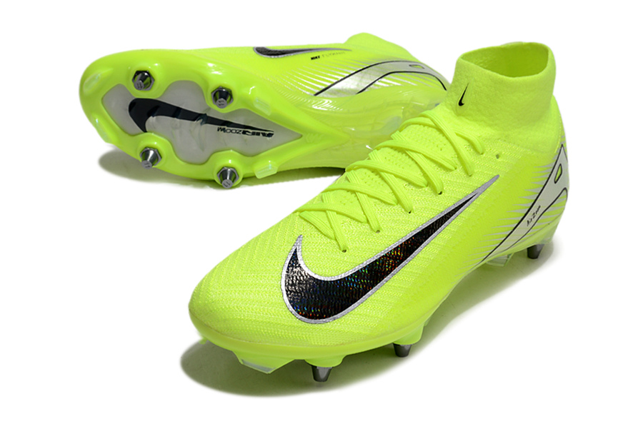 Chuteira Nike Air Zoom Mercurial Superfly 10 Elite SG - TRAVA MISTA