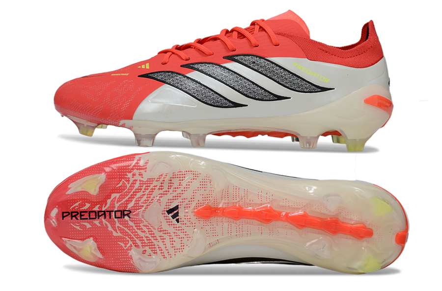 Chuteira Adidas Predator+ Elite FG - Campo
