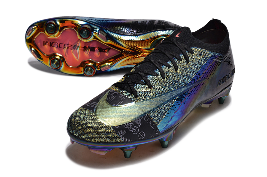 Chuteira Nike Air Zoom Mercurial Vapor 16 Elite SG - TRAVA MISTA