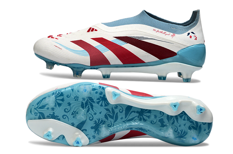 Chuteira Adidas Predator+ Elite FG - Campo