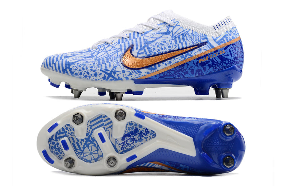 Chuteira Nike Air Zoom Mercurial Vapor 15 Elite SG - TRAVA MISTA