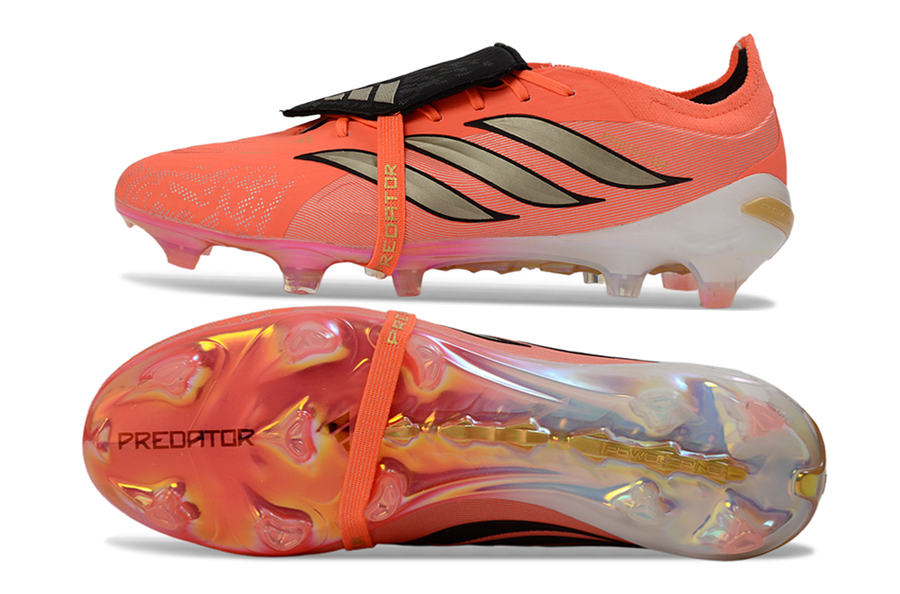 Chuteira Adidas Predator+ Elite FG - Campo