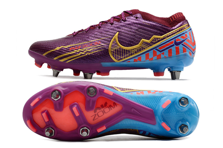 Chuteira Nike Air Zoom Mercurial Vapor 15 Elite SG - TRAVA MISTA