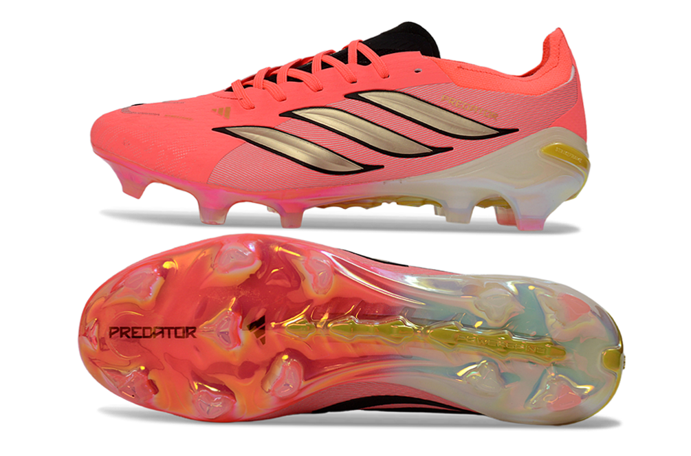 Chuteira Adidas Predator+ Elite FG - Campo