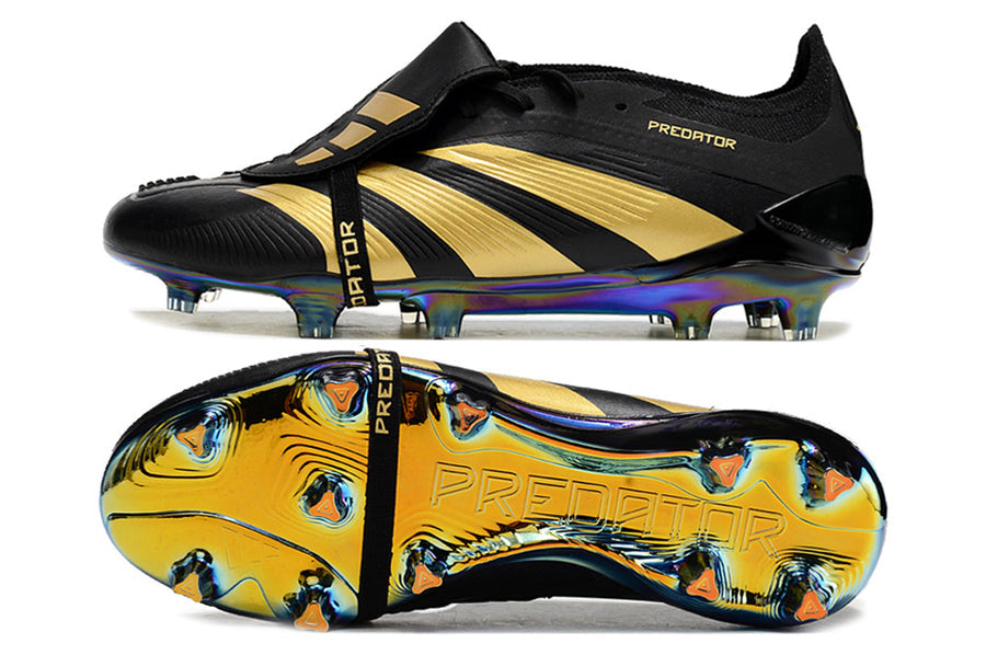 Chuteira Adidas Predator+ Elite FG - Campo