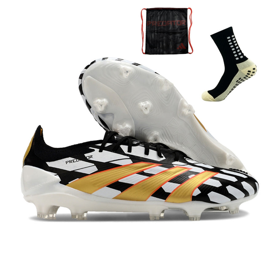 Chuteira Adidas Predator+ Elite FG - Campo