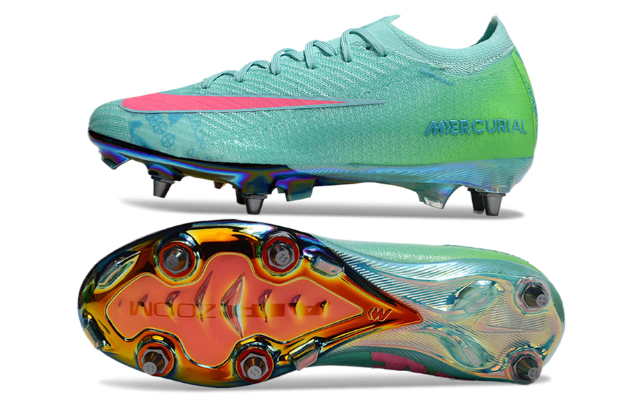 Chuteira Nike Air Zoom Mercurial Vapor 16 Elite SG - TRAVA MISTA
