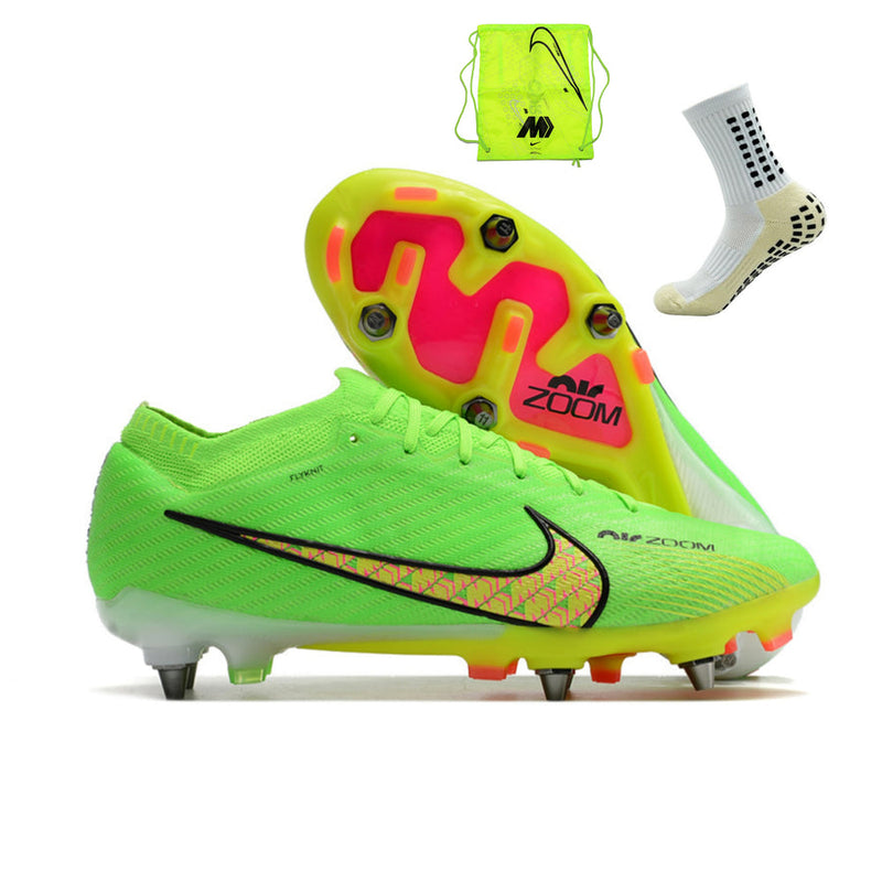Chuteira Nike Air Zoom Mercurial Vapor 15 Elite SG - TRAVA MISTA