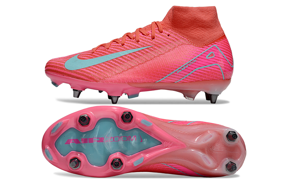 Chuteira Nike Air Zoom Mercurial Superfly 10 Elite SG - TRAVA MISTA