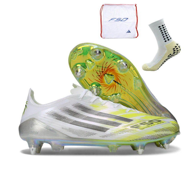 Chuteira Adidas F50 Elite SG - TRAVA MISTA