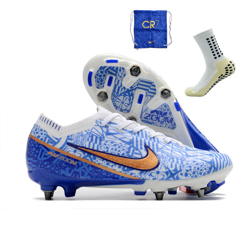 Chuteira Nike Air Zoom Mercurial Vapor 15 Elite SG - TRAVA MISTA