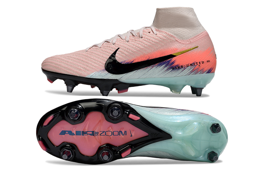 Chuteira Nike Air Zoom Mercurial Superfly 10 Elite SG - TRAVA MISTA
