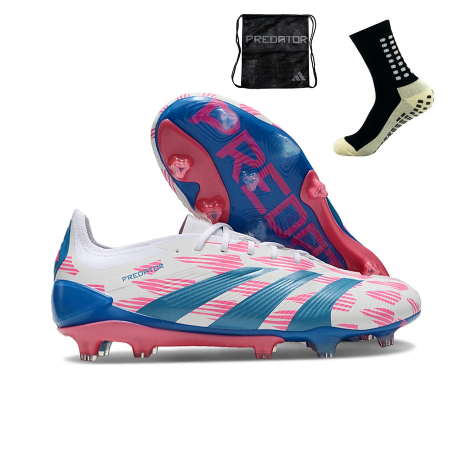 Chuteira Adidas Predator+ Elite FG - Campo