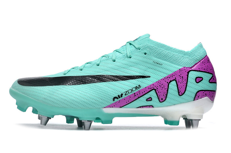 Chuteira Nike Air Zoom Mercurial Vapor 15 Elite SG - TRAVA MISTA