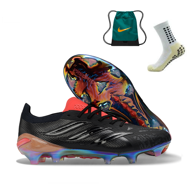 Chuteira Adidas Predator+ Elite FG - Campo
