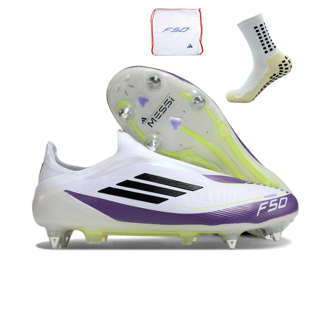 Chuteira Adidas F50 Elite SG - TRAVA MISTA