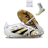Chuteira Adidas Predator+ Elite FG - Campo