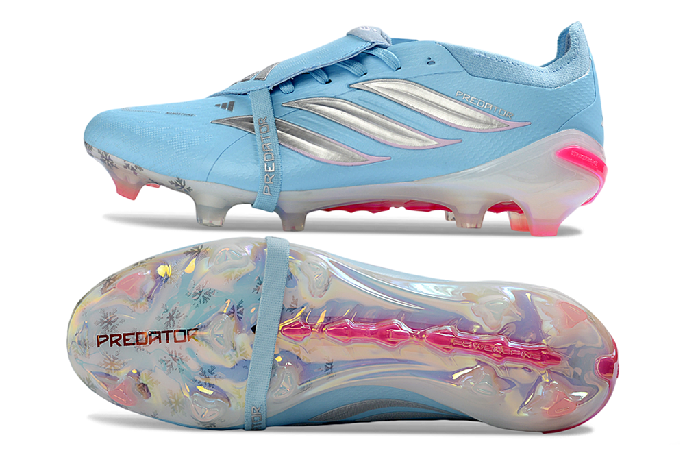 Chuteira Adidas Predator+ Elite FG - Campo