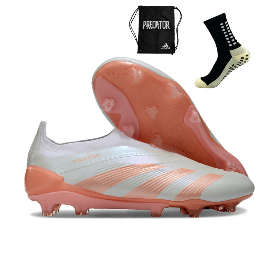 Chuteira Adidas Predator+ Elite FG - Campo