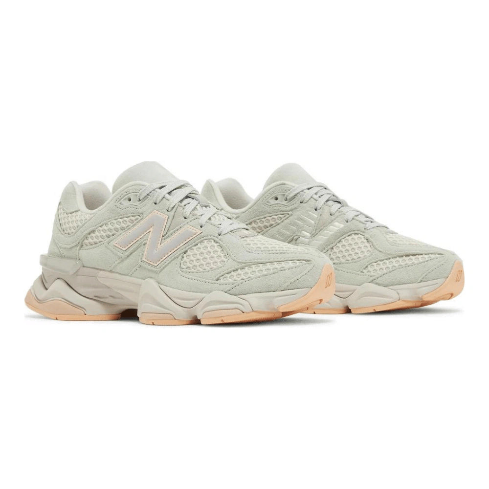 New Balance 9060 Missing Pieces Pack Silver Moss Green