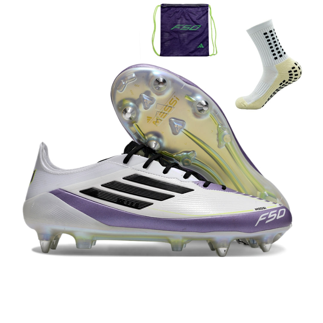 Chuteira Adidas F50 Elite SG - TRAVA MISTA