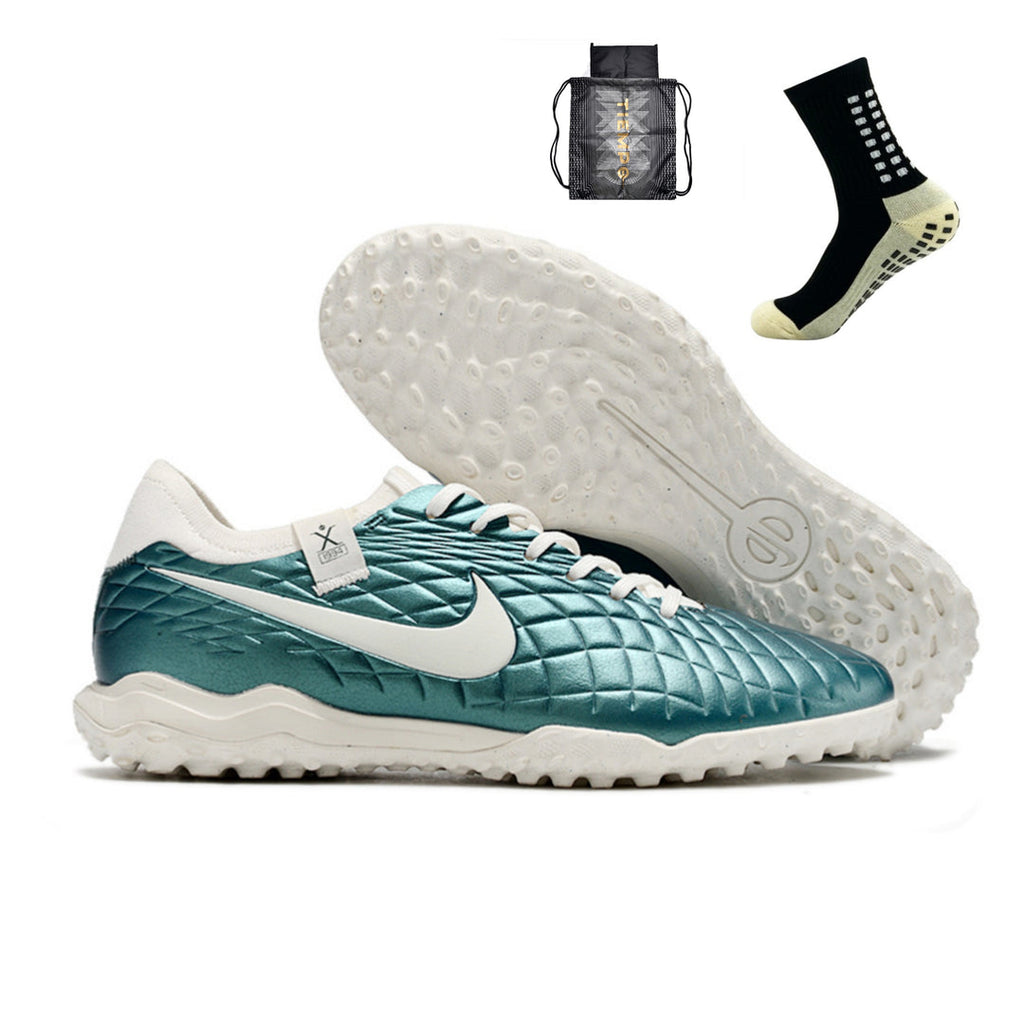 Chuteira Nike React Tiempo Legend X PRO Esmerald Society