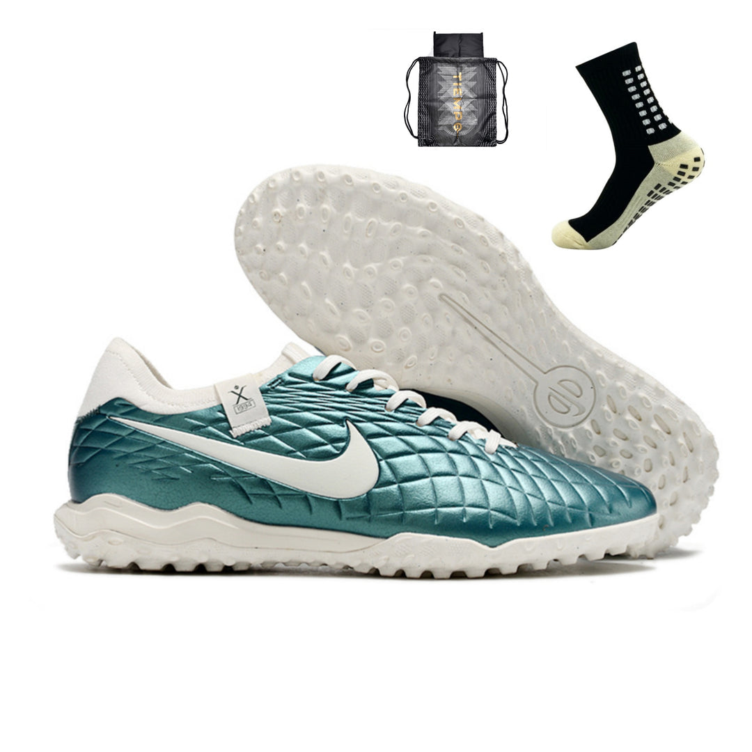 Chuteira Nike React Tiempo Legend X PRO Esmerald Society
