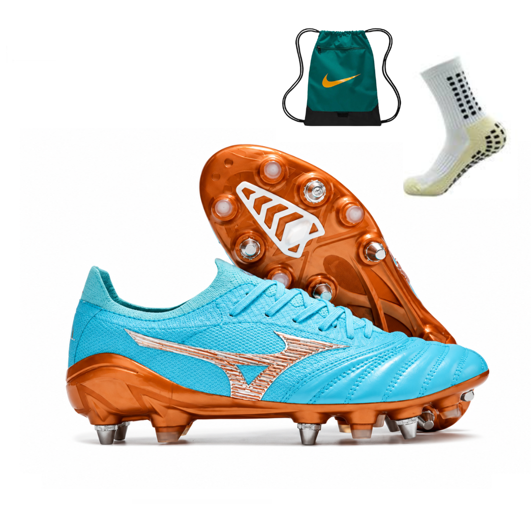 Chuteira Mizuno Morelia Neo IV SG - TRAVA MISTA