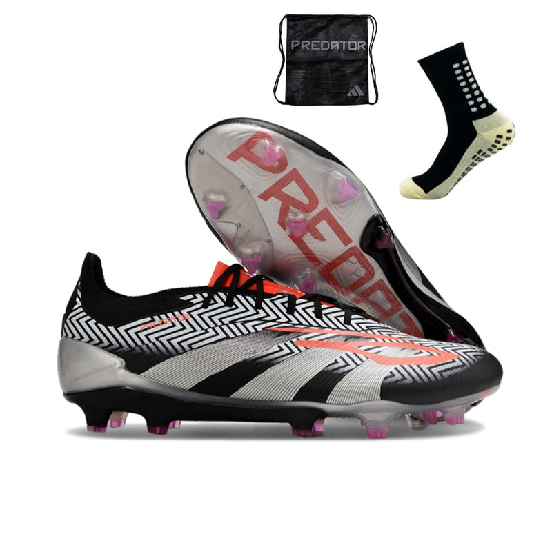 Chuteira Adidas Predator+ Elite FG - Campo