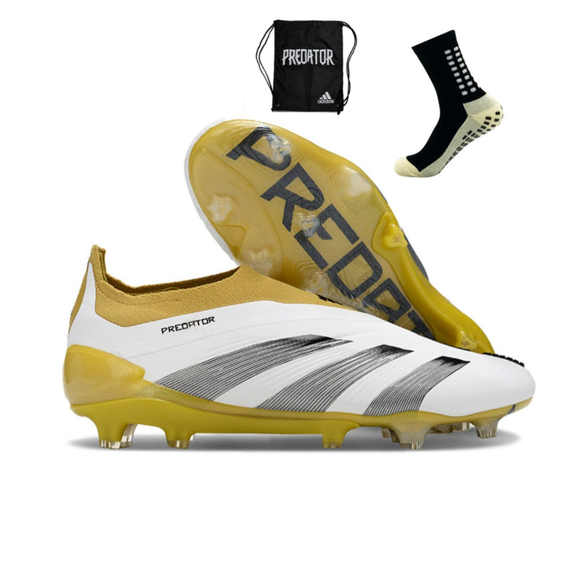 Chuteira Adidas Predator+ Elite FG - Campo