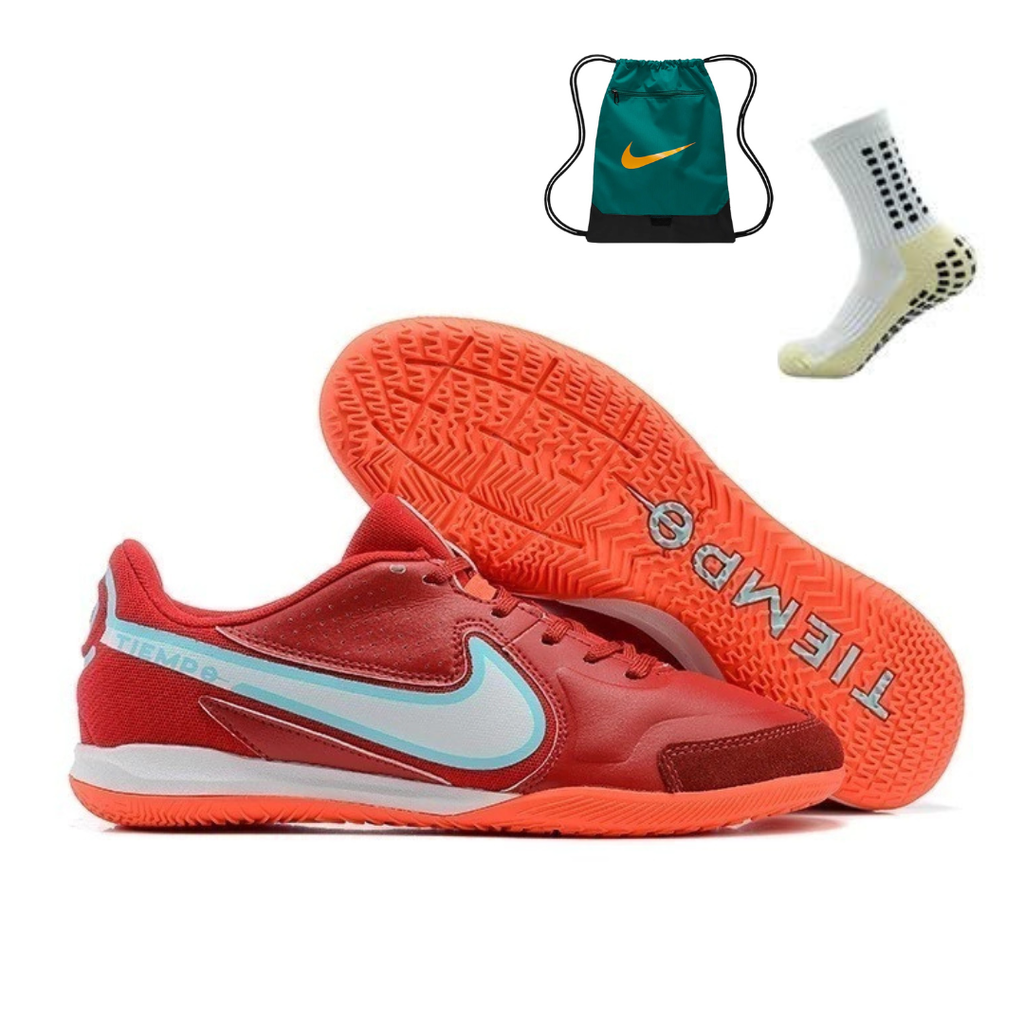 Chuteira/Tenis Nike React Tiempo Legend 9 Academy - Futsal