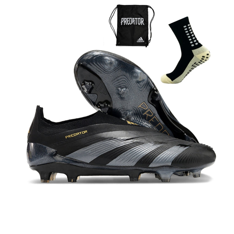 Chuteira Adidas Predator+ Elite FG - Campo