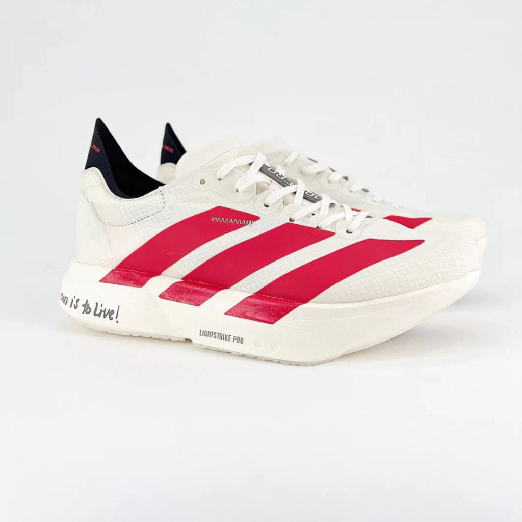 Adidas Adizero Adios Pro 4 ‘To run is to Live’