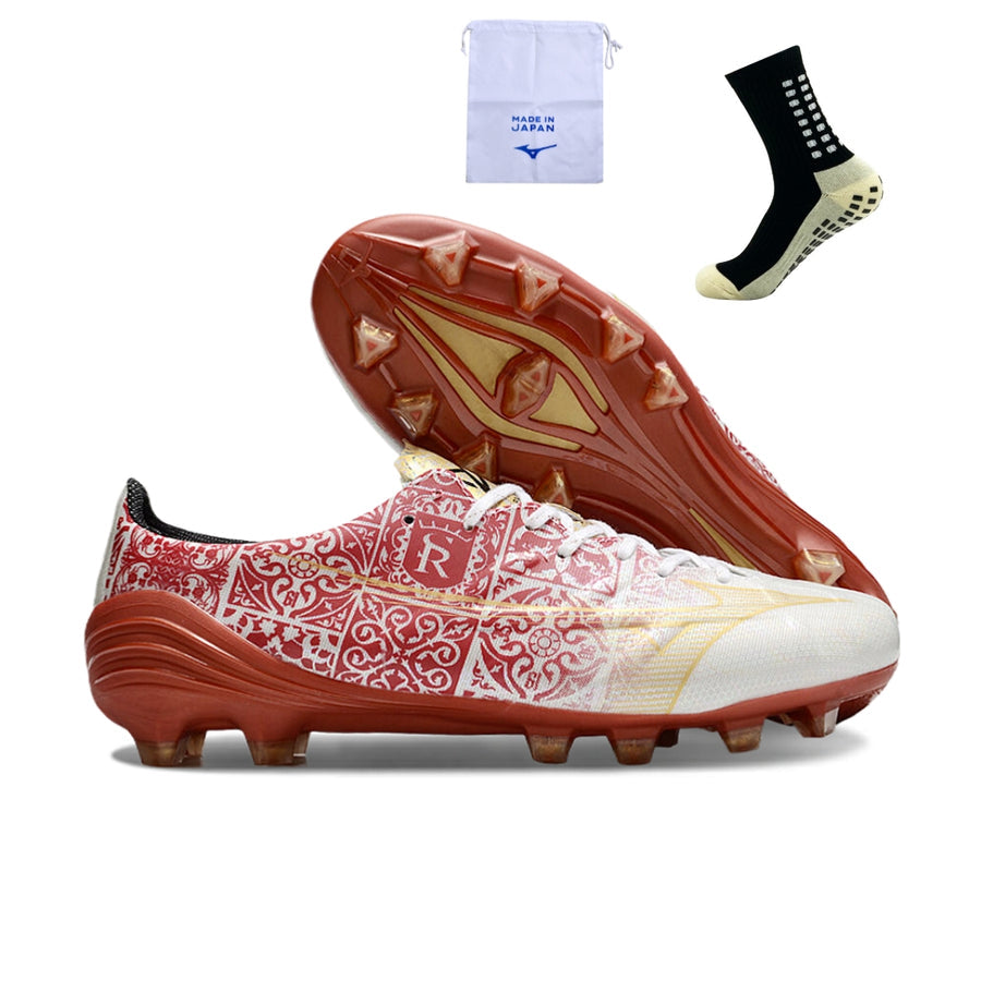 Chuteira Mizuno Alpha Made in Japan - Campo
