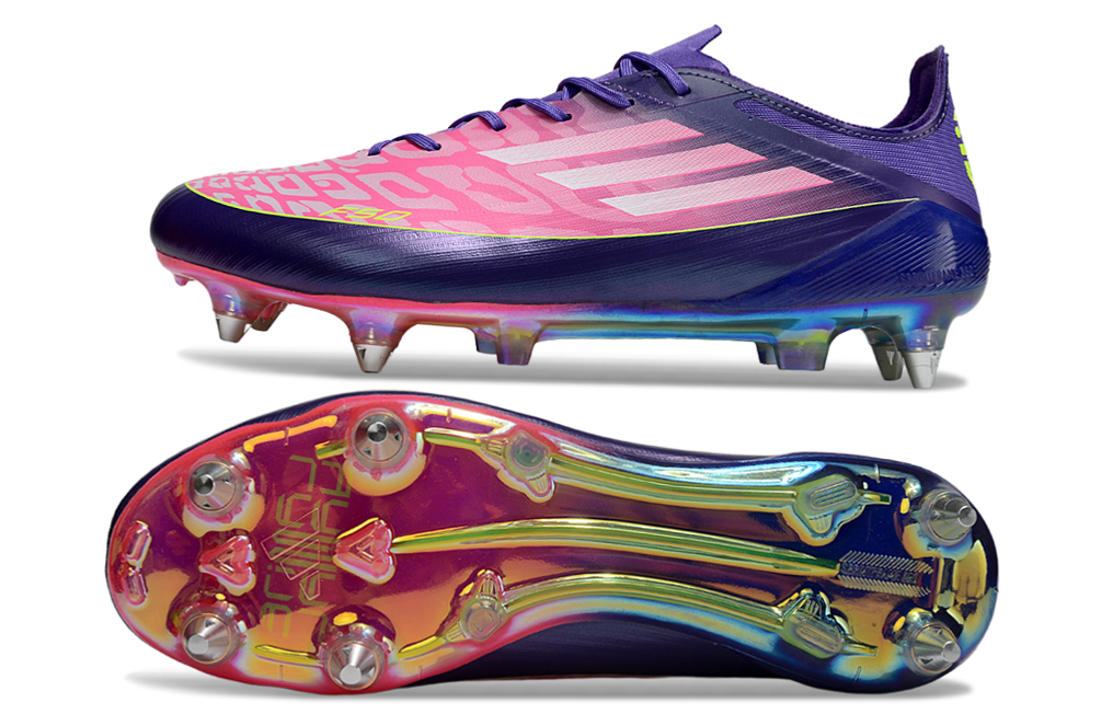 Chuteira Adidas F50 Elite Lamine Yamal SG - TRAVA MISTA